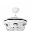 Ventilador de Techo TORNADO-XS DC 3 Aspas 3xE27 Blanco