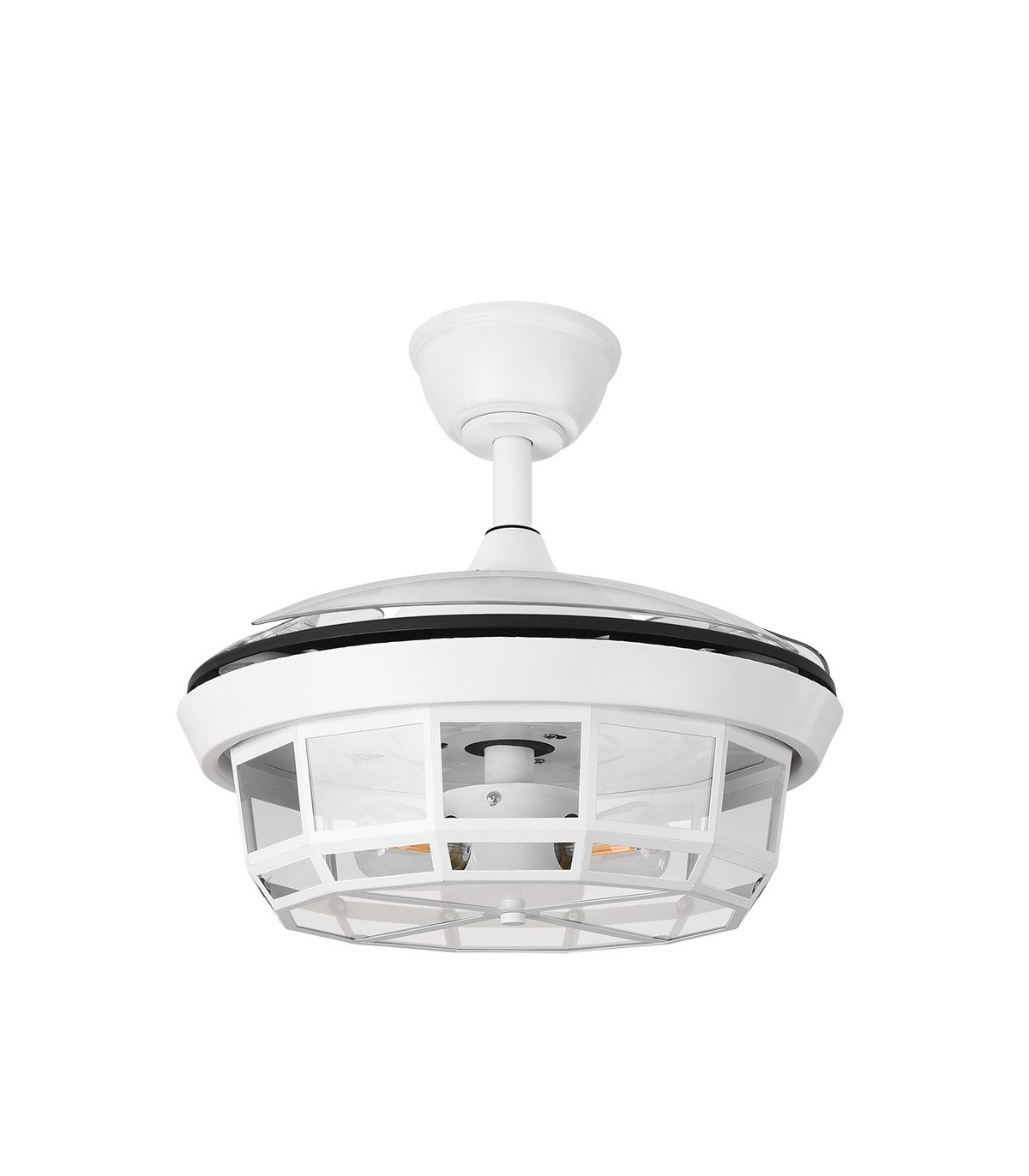 Ventilador de Techo TORNADO-XS DC 3 Aspas 3xE27 Blanco