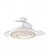 Ventilador de Techo SULTAN APP Blanco/Haya DC 68W 4960Lm 3 Aspas CCT