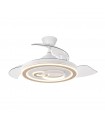 Ventilador de Techo SULTAN APP Blanco/Haya DC 68W 4960Lm 3 Aspas CCT