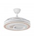 Ventilador de Techo SULTAN APP Blanco/Haya DC 68W 4960Lm 3 Aspas CCT