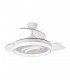 Ventilador de Techo MARACANA APP Blanco DC 57W 5980Lm 3 Aspas CCT