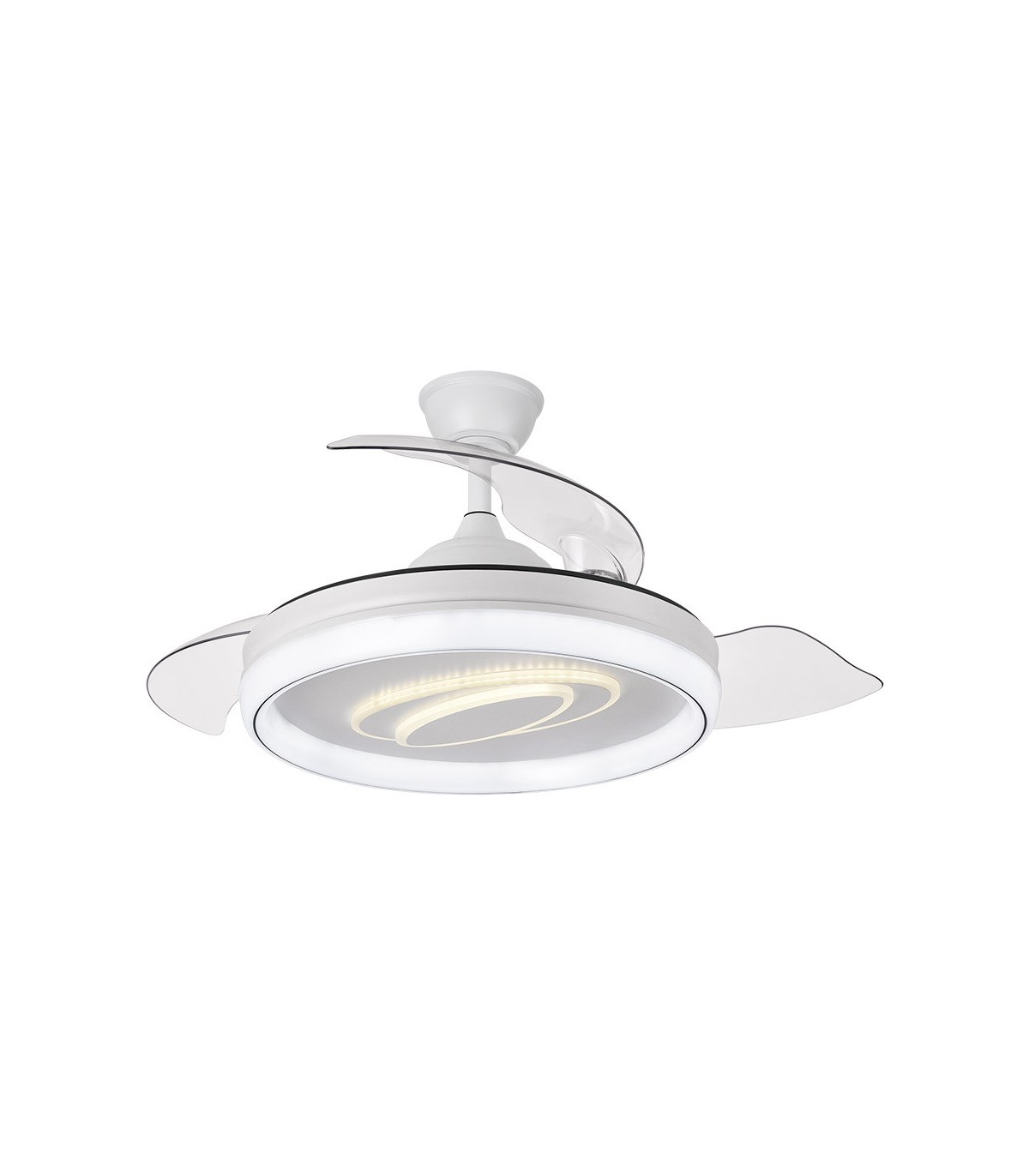 Ventilador de Techo MARACANA APP Blanco DC 57W 5980Lm 3 Aspas CCT