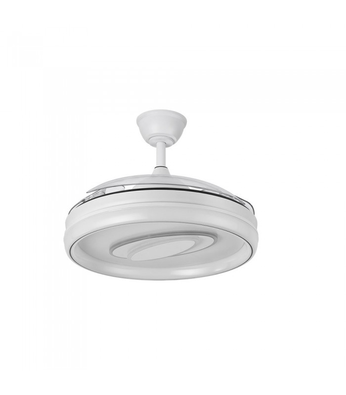 Ventilador de Techo MARACANA APP Blanco DC 57W 5980Lm 3 Aspas CCT