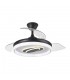 Ventilador de Techo MARACANA APP Negro DC 57W 5980Lm 3 Aspas CCT