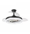 Ventilador de Techo MARACANA APP Negro DC 57W 5980Lm 3 Aspas CCT