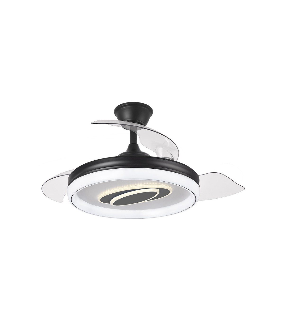 Ventilador de Techo MARACANA APP Negro DC 57W 5980Lm 3 Aspas CCT