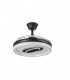 Ventilador de Techo MARACANA APP Negro DC 57W 5980Lm 3 Aspas CCT