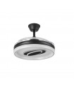 Ventilador de Techo MARACANA APP Negro DC 57W 5980Lm 3 Aspas CCT