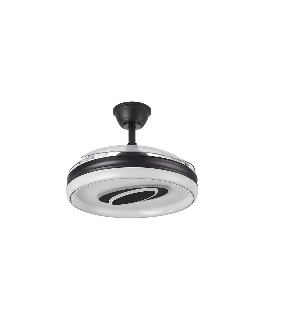 Ventilador de Techo MARACANA APP Negro DC 57W 5980Lm 3 Aspas CCT