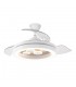 Ventilador de Techo CUPIDO APP Blanco/Haya DC 55W 4960Lm 3 Aspas CCT