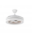 Ventilador de Techo CUPIDO APP Blanco/Haya DC 55W 4960Lm 3 Aspas CCT