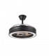 Ventilador de Techo CUPIDO APP Negro/Haya DC 55W 4960Lm 3 Aspas CCT