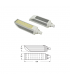 Lámpara PL LED SMD 11W 1.000Lm  120° G24 IP20