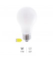Bombilla Serie Cristal A60 11W 1521Lm E27
