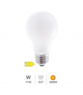 Bombilla Serie Cristal A60 11W 1521Lm E27
