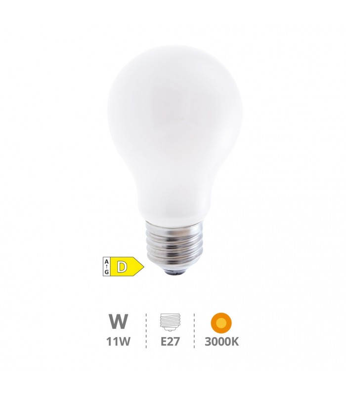 Bombilla Serie Cristal A60 11W 1521Lm E27