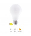 Bombilla Serie Cristal A60 11W 1521Lm E27