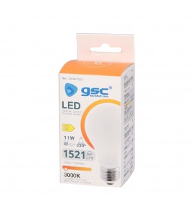 Bombilla Serie Cristal A60 11W 1521Lm E27