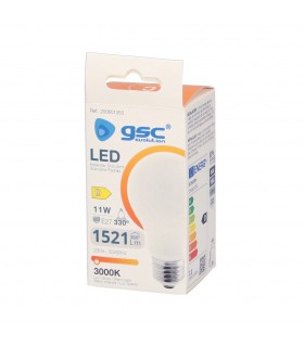 Bombilla Serie Cristal A60 11W 1521Lm E27