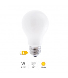Bombilla Serie Cristal A60 11W 1521Lm E27