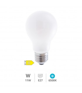 Bombilla Serie Cristal A60 11W 1521Lm E27