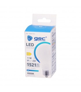 Bombilla Serie Cristal A60 11W 1521Lm E27