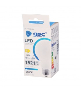 Bombilla Serie Cristal A60 11W 1521Lm E27