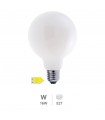 Bombilla Serie Cristal G95 16W 2300Lm E27