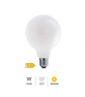 Bombilla Serie Cristal G95 16W 2300Lm E27