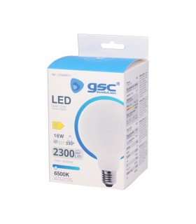 Bombilla Serie Cristal G95 16W 2300Lm E27
