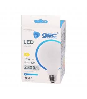 Bombilla Serie Cristal G95 16W 2300Lm E27