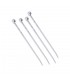 Bridas Sujetacables 140x3.6mm Gris (RAL7035) 100U