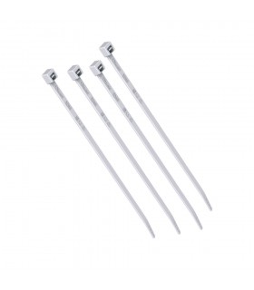 Bridas Sujetacables 140x3.6mm Gris (RAL7035) 100U