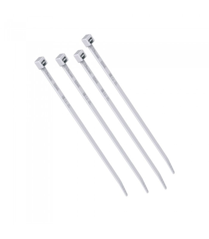 Bridas Sujetacables 140x3.6mm Gris (RAL7035) 100U