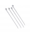 Bridas Sujetacables 140x3.6mm gris (Ral7035) 100 uds.