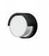 Aplique de Pared CREEK CLD Negro 15W 1200Lm IP65 CCT
