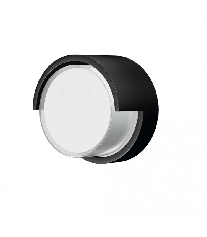 Aplique de Pared CREEK CLD Negro 15W 1200Lm IP65 CCT