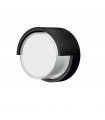 Aplique de Pared CREEK CLD Negro 15W 1200Lm IP65 CCT