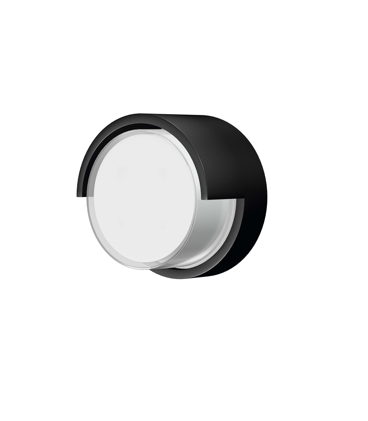 Aplique de Pared CREEK CLD Negro 15W 1200Lm IP65 CCT