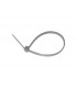 Bridas Sujetacables 140x3.6mm Gris (RAL7035) 100U