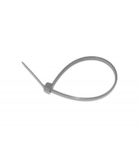 Bridas Sujetacables 140x3.6mm Gris (RAL7035) 100U