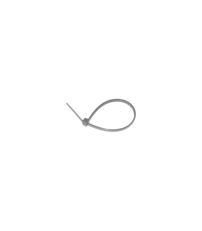 Bridas Sujetacables 140x3.6mm Gris (RAL7035) 100U