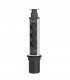 Torre Retráctil 3 Tomas Schuko + USB + USB-C  2.4A 1.4m