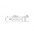 Base múltiple sobremesa 3T + 1 USB + 1 USB-C + Int. (3x1.5mm) 1,4M Negro