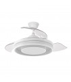Ventilador de Techo PITUFO APP Blanco DC 57W 3990Lm 3 Aspas RGB+CCT