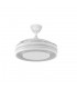 Ventilador de Techo PITUFO APP Blanco DC 57W 3990Lm 3 Aspas RGB+CCT