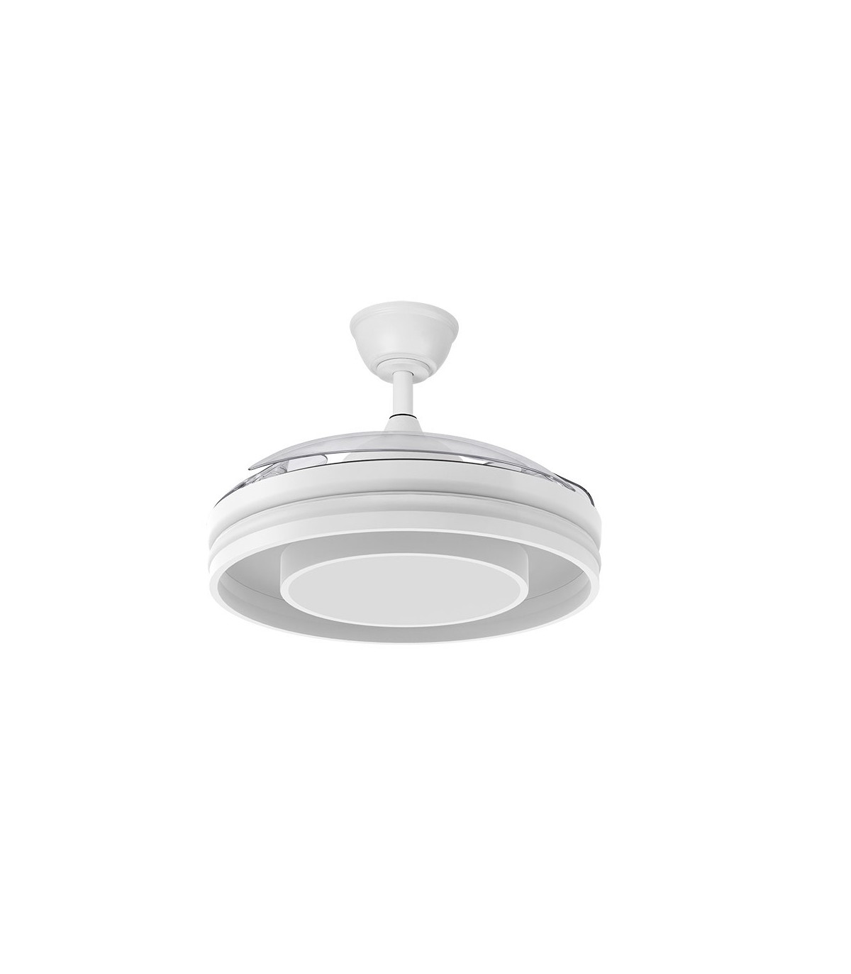 Ventilador de Techo PITUFO APP Blanco DC 57W 3990Lm 3 Aspas RGB+CCT