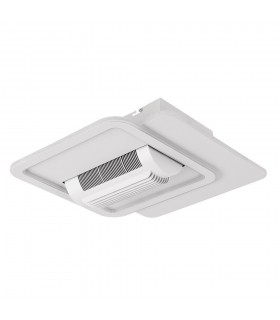 Ventilador de Techo OBELISCO DC 59W 5900Lm Blanco CCT