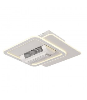 Ventilador de Techo OBELISCO DC 59W 5900Lm Blanco CCT